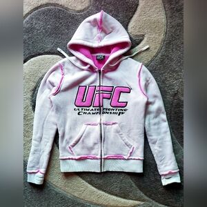 Original UFC Pink Hoodie, Special Edition